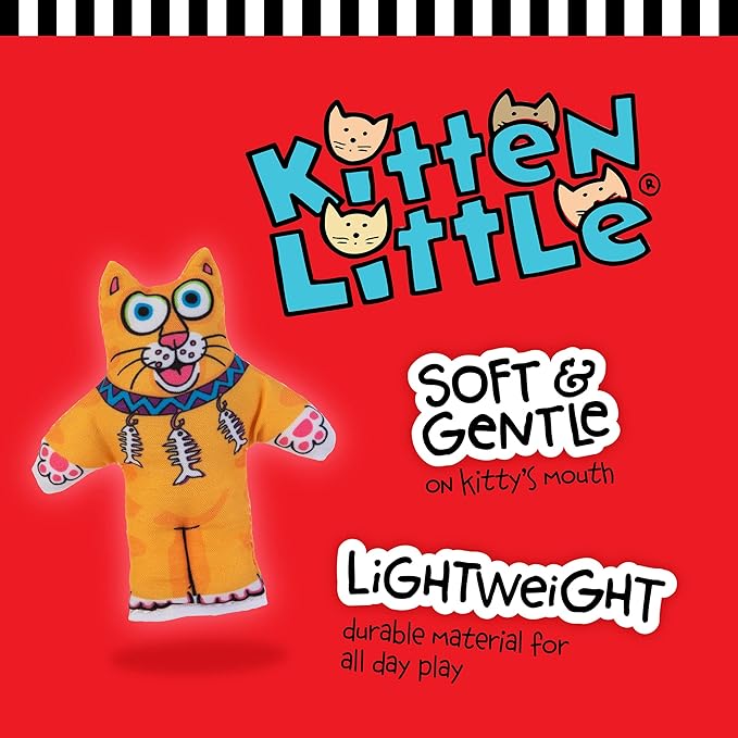 Doskocil Fat CAT Classic Kitten Little (Pack of 2)