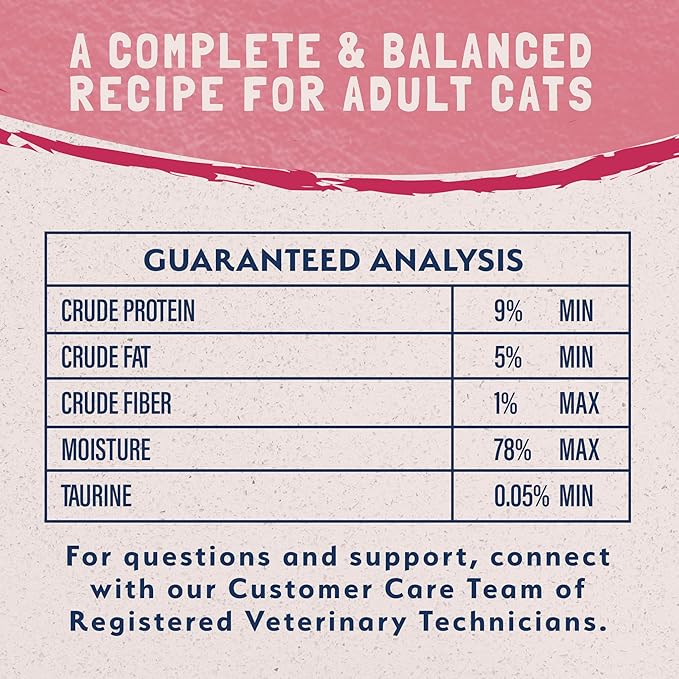 Natural Balance Limited Ingredient Adult Grain-Free Wet Canned Cat Food, Salmon & Green Pea Recipe, 5.5 Ounce (Pack of 24)