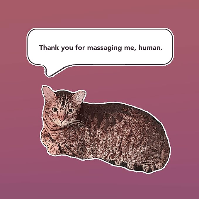 Lukamoo® Cat Brush for Shedding & Grooming, for Long & Short Haired Cats, for Matted Fur, Self-Cleaning