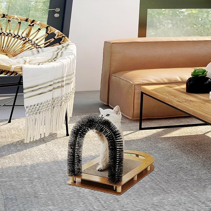 Premium Cat Scratcher Pad - Cardboard Scratcher Pad Replacement - Prolonged Lifespan & Furniture Protection ā Designed for Active Cats (Replacement Board)