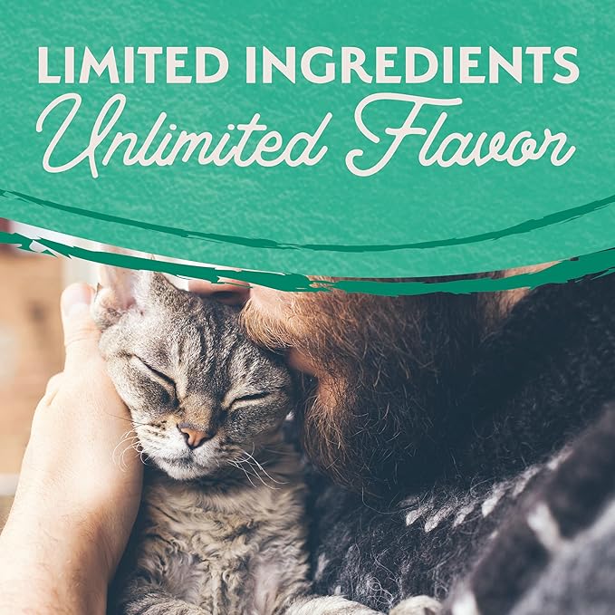 Natural Balance Limited Ingredient Adult Grain-Free Wet Canned Cat Food, Chicken & Green Pea Recipe, 5.5 Ounce (Pack of 24)
