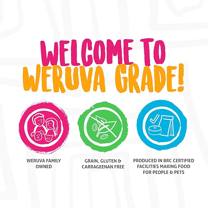 Weruva Cats in The Kitchen Grain-Free Wet Canned Cat Food 6 Flavor Variety Pack of 12 Cans, 6 Ounces Each