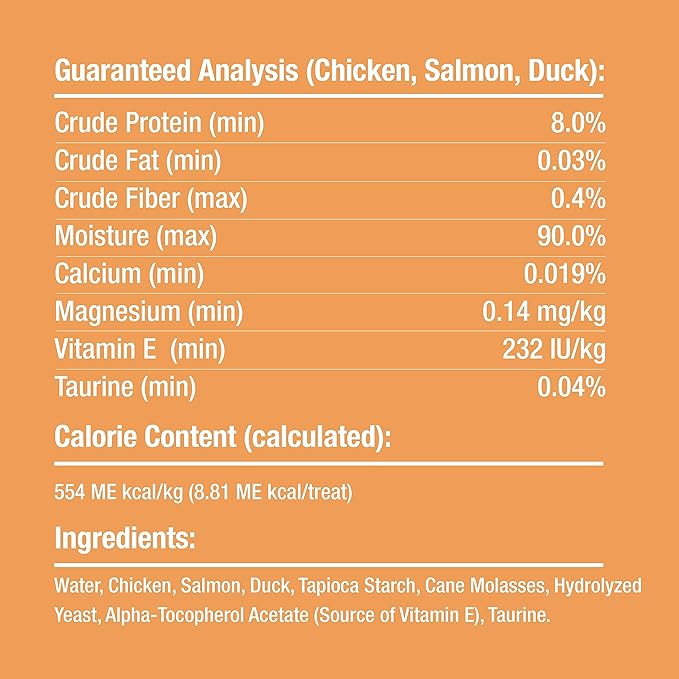 Good ‘n’ Tasty Savory Spoonables Variety Pack, 15 Count Tube, Triple Flavor Squeezable Lickable Wet Treats for Cats with Built-in Spoon for Less Mess