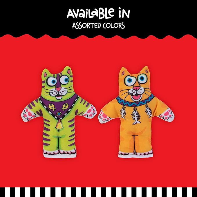 Doskocil Fat CAT Classic Kitten Little (Pack of 2)