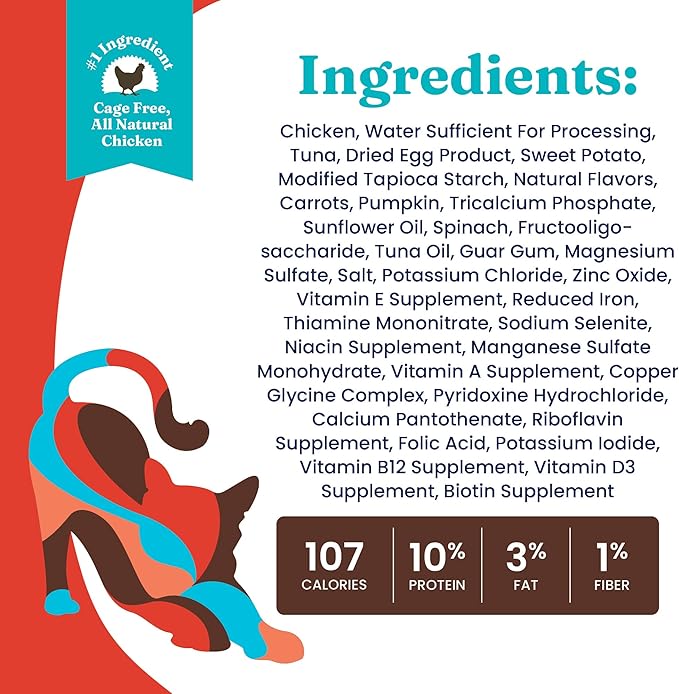 Solid Gold Flavorful Feast Wet Cat Food - Classic Pate - Real Chicken (for Kittens) - Canned Cat Food, 24 Pack