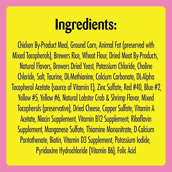 Temptations ShakeUps Crunchy and Soft Cat Treats, Crustacean Celebration Flavor, 5.29 oz. Pouch (Pack of 2)