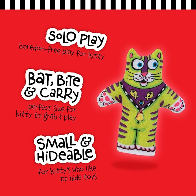 Doskocil Fat CAT Classic Kitten Little (Pack of 2)