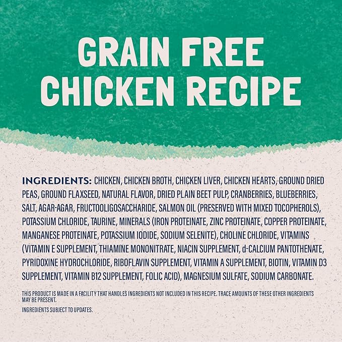 Natural Balance Original Ultra Grain Free Adult Wet Canned Cat Food, Chicken Recipe, 5.5 Ounce (Pack of 24)