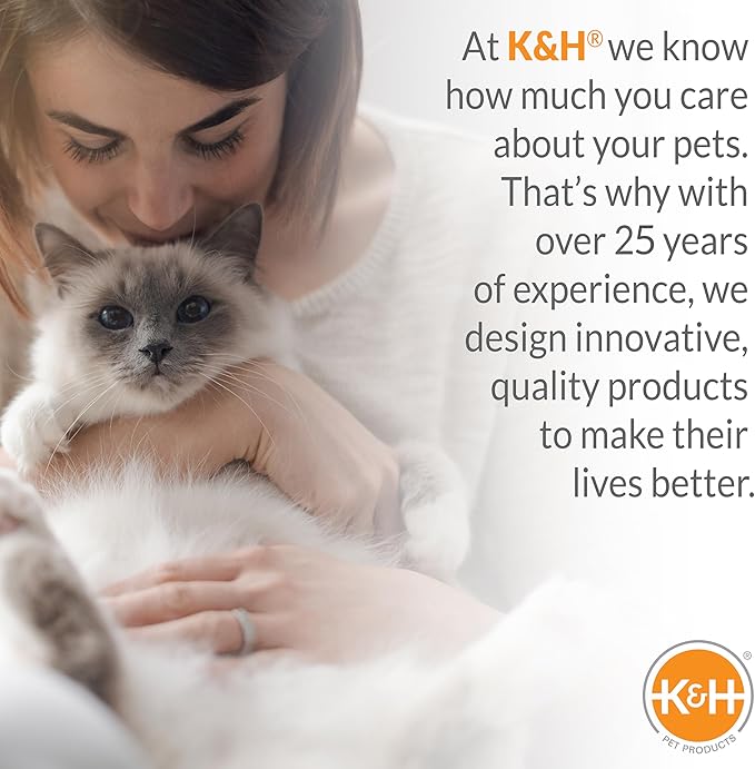 K&H Pet Products Cat Grass Grow Station Growing Cup Refills for K&H EZ Mount Products, Healthy Home Grown Grass Cat Toys for Bored Indoor Adult Kitties, Farmed in USA, Non-GMO - Refill ONLY, 2 Pack