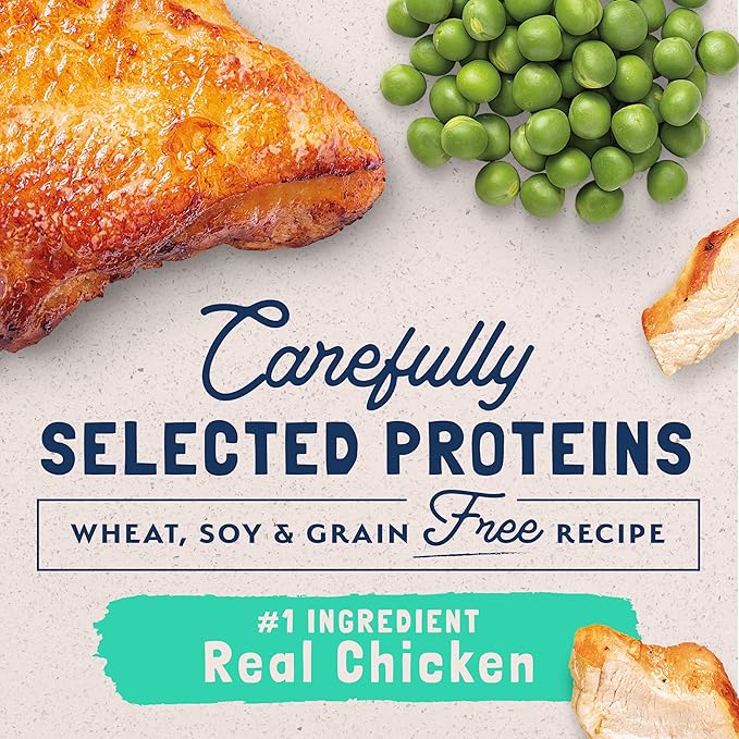 Natural Balance Limited Ingredient Adult Grain-Free Wet Canned Cat Food, Chicken & Green Pea Recipe, 5.5 Ounce (Pack of 24)