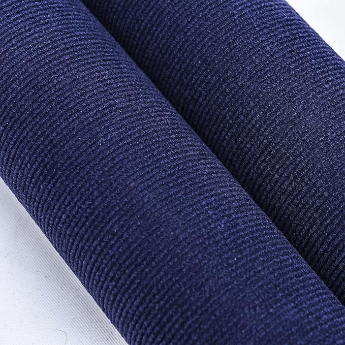 Cat Scratch Furniture Protector,78.7"x15.8"Cat Scratching Mat,Trimmable Self-Adhesive Cat Couch Protector,cat Wall Scratcher,Pad Replacement for Cat Tree Shelves and Post(Navy Blue)