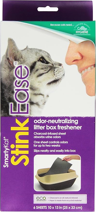 SmartyKat Stink Ease Cat Litter Box Deodorizer