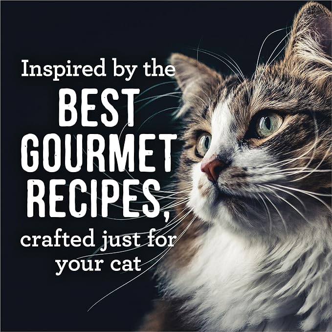 Merrick Purrfect Bistro Soirees Grain Free Natural Canned Cat Food with Gravy Variety Pack, Chicken and Turkey - (Pack of 6) 2.75 oz. Cans