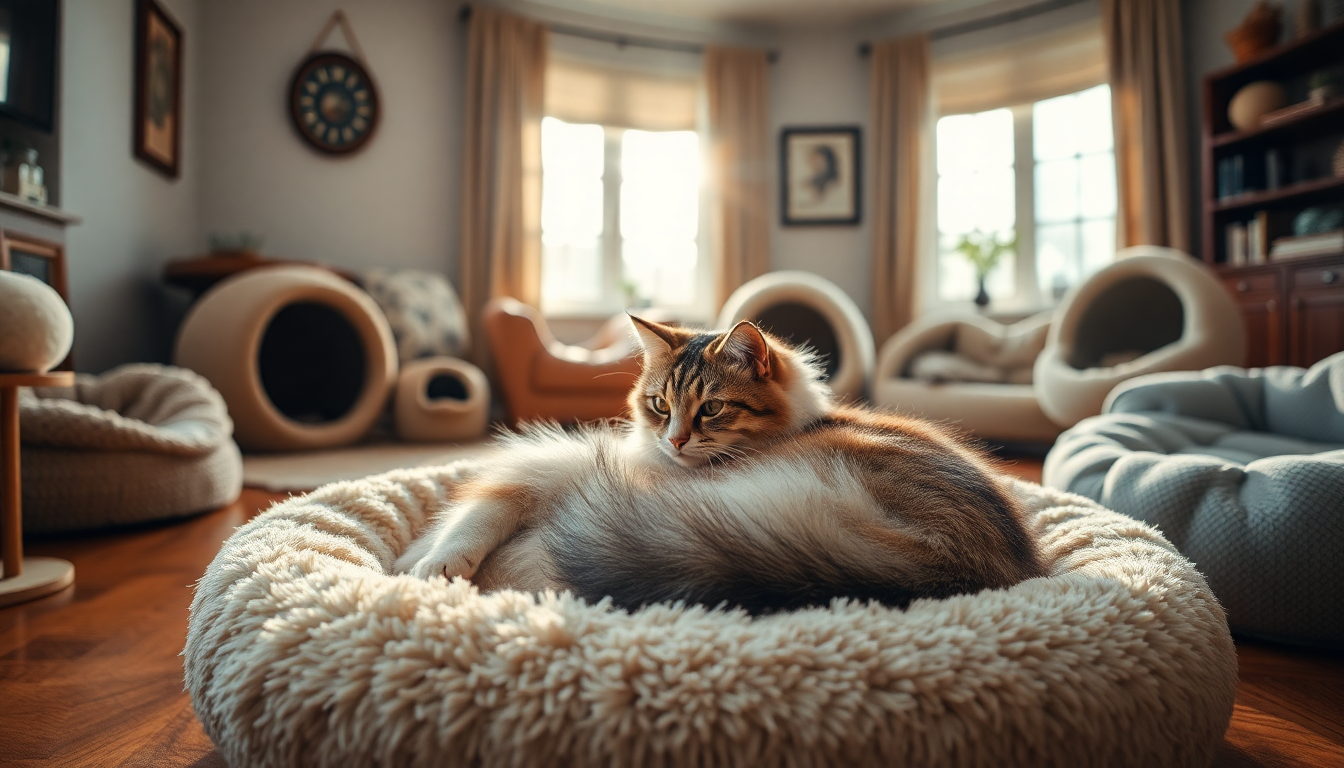 The Ultimate Guide to Choosing the Perfect Cat Bed for Your Feline Friend