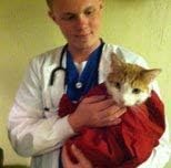 Acci-Don'ts Cat Pee Pad | Pack of 4 Absorbent Adhesive Disposable Cat Pee Liner for Small Cozy Comfort Cat Carrier Bags | Pet Pee Pads for Vet Trips and Travel