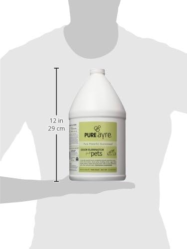 – All-Natural Plant-Based Pet Odor Eliminator – Pure, Powerful, and Completely Safe – 1 Gallon