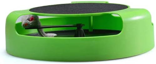 Dynamic Cat Entertainment, and Endlessly Fun Cat Interactive Toy (Cat Scratching Pad)