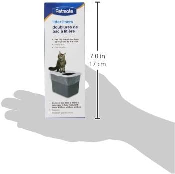 Petmate Top Entry Litter Pan Liners (2)