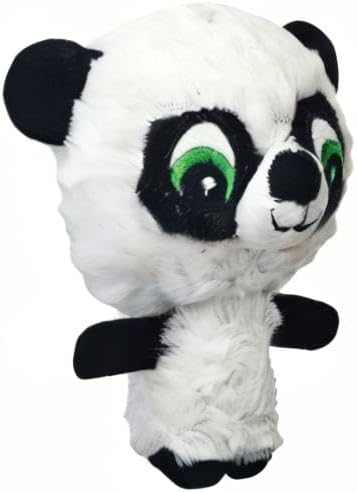 Multipet 43234-1 Knobby Noggins Panda Dog Toy