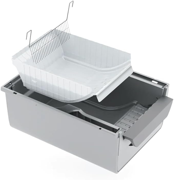 Disposable Liner, Leakproof, Thick, Clean-free litter box liners, Recyclable material, Environmentally friendly, Easy to set up and replace, Disposable Liner * 6 (6-Month Usage)