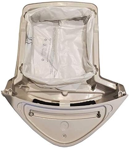 EcoLeo, Compatible with Litter-Robot 3, Plant-Derived and Plastic-free, Handle Waste Drawer Liner Bags, Thick, for Automatic Litter Box, Compatible with Leo's Loo