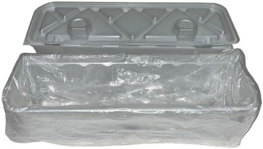 200-Count Cat Litter Box Liners with Handles – Heavy-Duty Leak-Proof Bags for Litter Maid 1st & 2nd Edition and Nature’s Miracle Boxes, Easy Disposal.