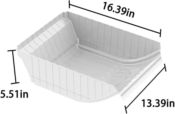 Disposable Liner, Leakproof, Thick, Clean-free litter box liners, Recyclable material, Environmentally friendly, Easy to set up and replace, Disposable Liner * 6 (6-Month Usage)