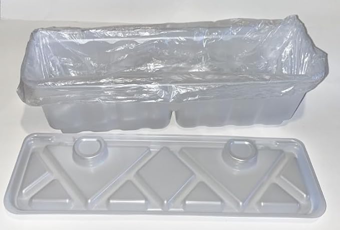 200-Count Cat Litter Box Liners with Handles – Heavy-Duty Leak-Proof Bags for Litter Maid 1st & 2nd Edition and Nature’s Miracle Boxes, Easy Disposal.