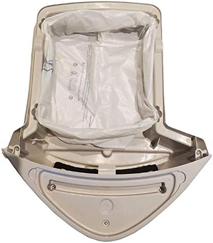 EcoLeo, Compatible with Litter-Robot 3, Plant-Derived and Plastic-free, Handle Waste Drawer Liner Bags, Thick, for Automatic Litter Box, Compatible with Leo's Loo (50-Count)