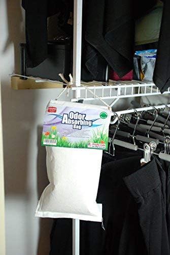 GrandLifeBrands PREMIUM Odor Eliminator - dead rodents, FLOODING SMELL, pets, cat litter, garbage, skunk, urine, feces, smoke - REMOVES, NOT COVERS UP- odors (English/Français) (4)