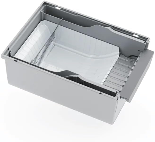 Disposable Liner, Leakproof, Thick, Clean-free litter box liners, Recyclable material, Environmentally friendly, Easy to set up and replace, Disposable Liner * 6 (6-Month Usage)