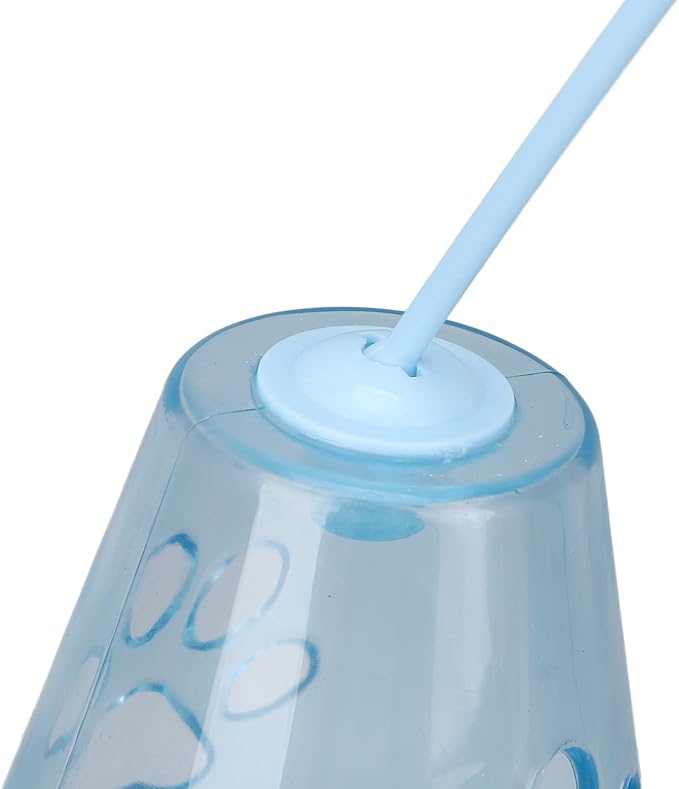 EVTSCAN Cat Roly Poly Toy Cat Built in Bell Ball Interactive Snack Toy with Plush Mouse Cat Stick for Indoor Cats Kittens(Blue)