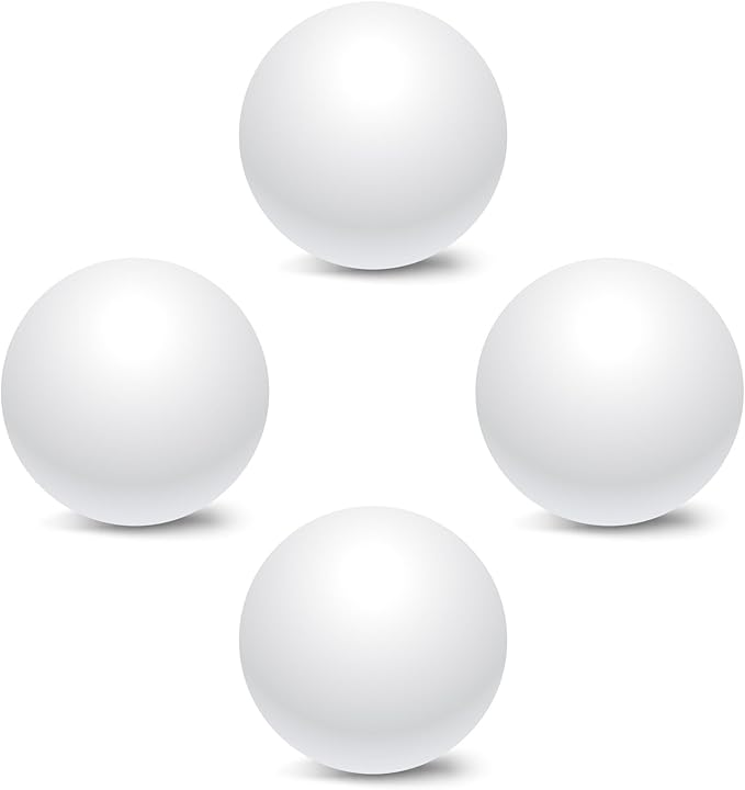 Cat Track Balls Replacement Track Balls for Turbo Round Scratcher Toy (4 pcs)