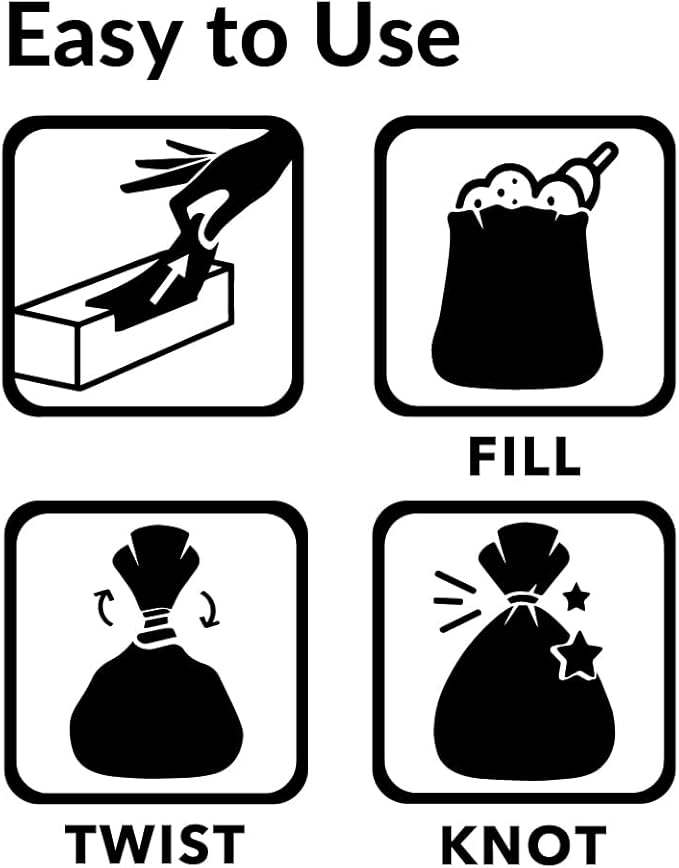 Best Odor-sealing Cat Waste Disposal Bags, BOS - Durable and Smell-free [Size: M, Color: Light blue] (90 Count, Pack of 2) (180 Bags)★Brand-new packaging design ★NOT a litter box liner