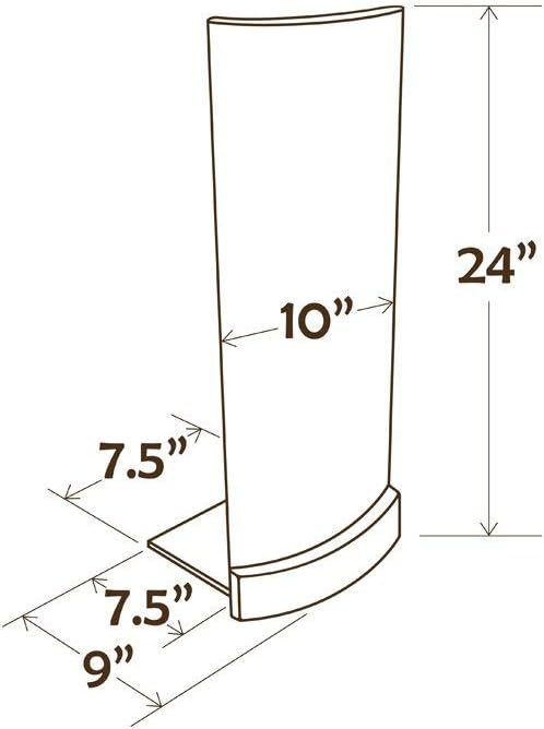 Sofa-Scratcher' Cat Scratching Post & Couch-Corner / Furniture Protector (Beige)