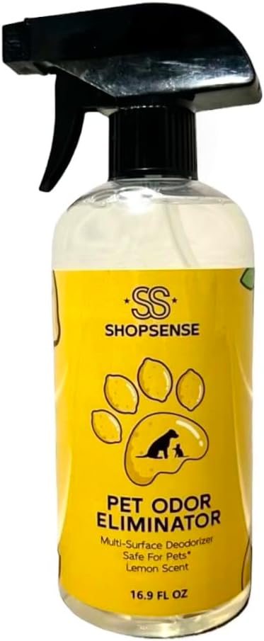 Pet Odor Eliminator - Dog & Cat Urine Odor Eliminator and Furniture Refresher.