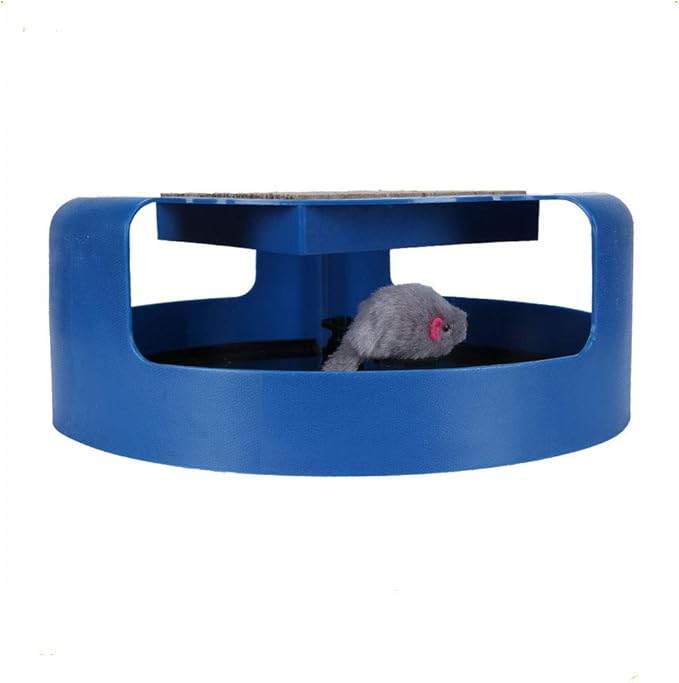 Catch The Mouse Interactive Chase Toy with Scratch Pad