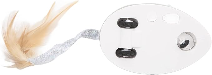 Sazao Electric Moving Mice Toy, USB Charging Cat Mouse Toy Lifelike Toxic Free for Indoor