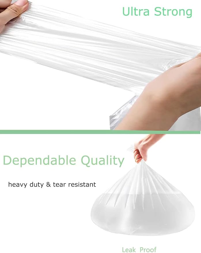 100 Counts Cat Litter Box Liners,36" x 18",Jumbo Cat Pan liners