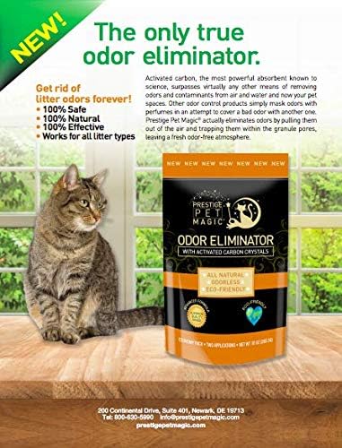 Cat Litter Deodorizer (1 Pack)