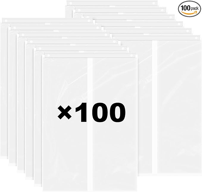 100 Pcs Cat Litter Liner Bags for PetSnowy Snow+ Cat Litter Box, Self-Sealing Waste Drawer Bags for Automatic Cat Litter Box