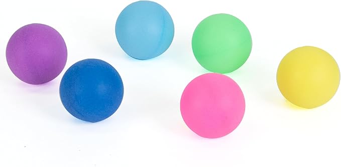 Catstages Replacement Balls for Cat Track Toy, Multiple Colors - 6 Pack, All Breed Sizes