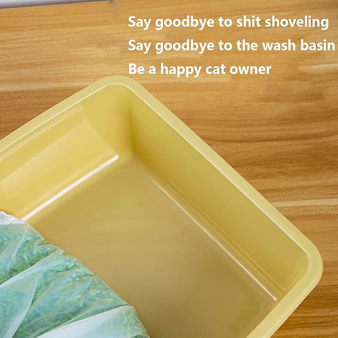 20 Count Small Cat Litter Box Liners