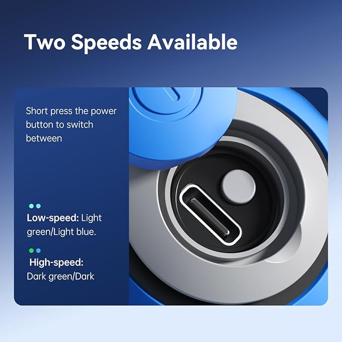 Speedy Sprint Ball Toy for Cat Type-C Rechargeable Interactive Cats Toy 2 Set