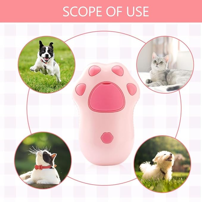 Steam Cat Brush for Deshedding and Grooming - Detachable Hair Remover for Cats and Dogs, Massager for Pets