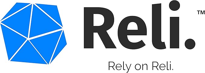 Reli. Cat Litter Box Liners (18 Count), Jumbo | Drawstring Litter Box Liner | Heavy Duty for Cat Pan, Pet Waste | Kitty Poop Bags, Drawstring Handles (White)