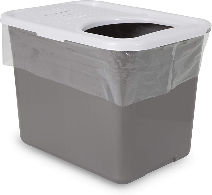 Petmate Top Entry Litter Pan Liners for Cat, Count of 8, 2.5 in