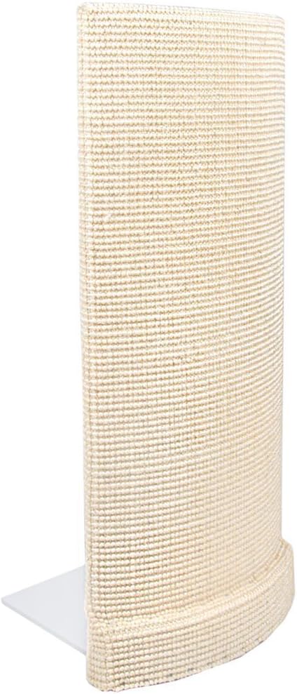 Sofa-Scratcher' Cat Scratching Post & Couch-Corner/Furniture Protector (Ivory)