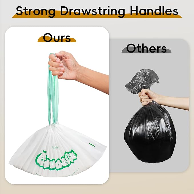 50 Count 27" x 13" Cat Litter Box Liners, 2 Mil Thickness Neakasa M1 litter bags, Replaced Waste Bags, Heavy Duty Trash Bags