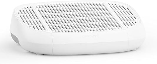Neakasa Cat Pedal Step Stool with Filter Function, Easy Clean Cat Litter Ramp, Litter Trapper for M1 Open-Top Self Cleaning Cat Litter Box, White